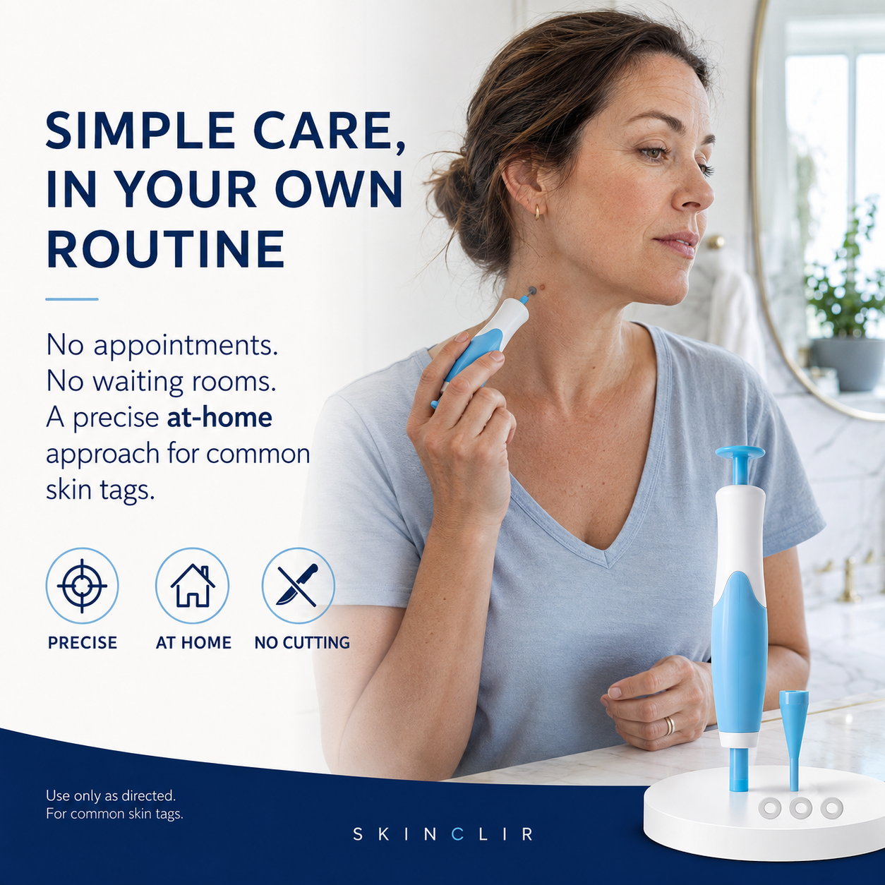 SKINCLIR | Skin Tag Removal Made Simple